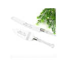 2 Piece Boxed Cake Server and Cake Cutting Knife 24cm Long