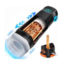 Cyberskin The Titan Black Rechargeable Auto Masturbator With Heater