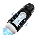 Cyberskin The Warrior Black Usb Rechargeable Auto Masturbator