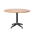 Cyclone Round Meeting Table 1200Mm Diameter Beech