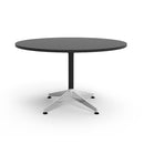 Cyclone Round Meeting Table 1200Mm Diameter Black