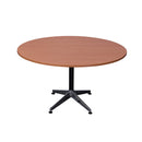 Cyclone Round Meeting Table 1200Mm Diameter Cherry