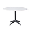 Cyclone Round Meeting Table 1200Mm Diameter Natural White