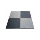 Morgan 3Cm Tatami Jigsaw Interlock Floor Mats Premium Grade Grey Black