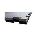 Morgan 3Cm Tatami Jigsaw Interlock Floor Mats Premium Grade Grey Black