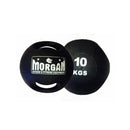 Morgan Double Handled Medicine Ball 2 Sets 5Kg Plus 10Kg