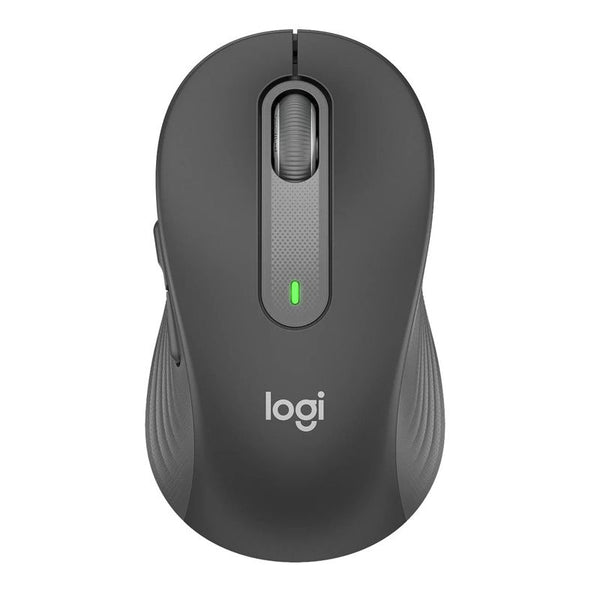 Logitech 910-006262 Logitech Signature M650 Wireless Bluetooth Mouse, Graphite