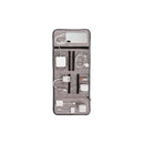 Dapper Wrapper Accessory Storage Granite Black