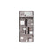 Dapper Wrapper Accessory Storage Granite Black