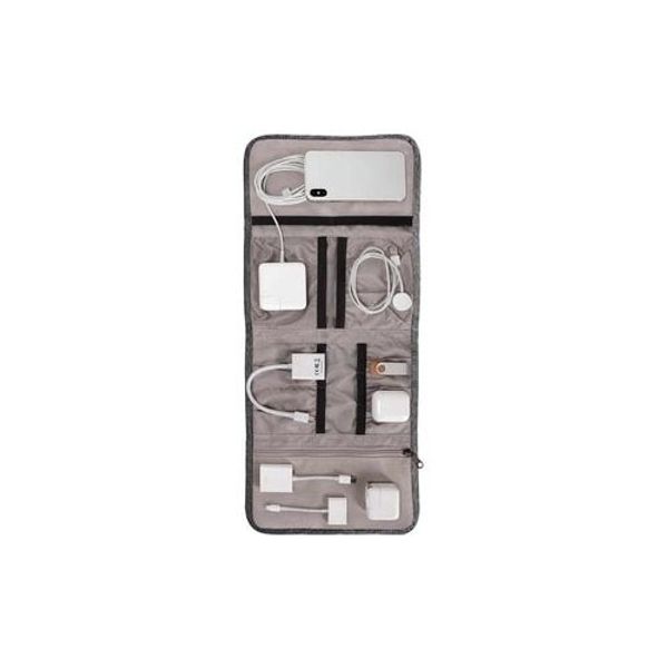 Dapper Wrapper Accessory Storage Granite Black