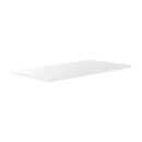 Standing Desk Top with Drilled Hole White 150x75cm