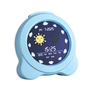3.8" Digital Day Clock Calendar Alarm LCD Display Blue