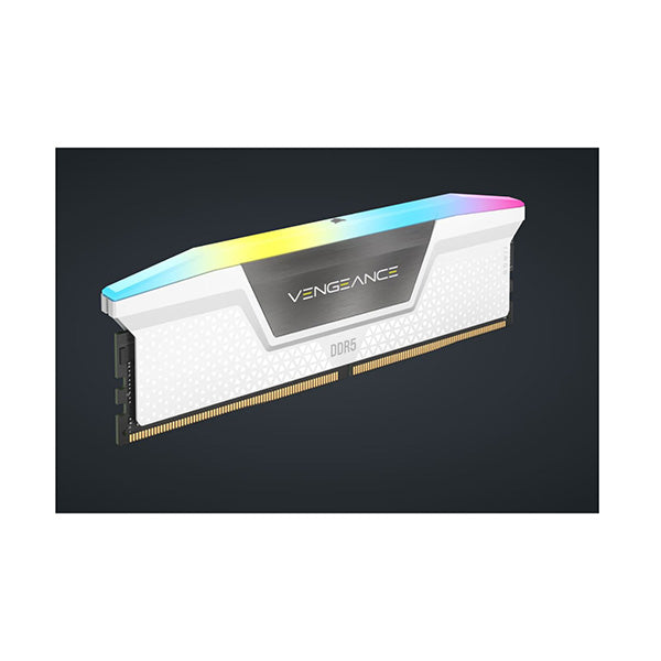 Corsair Vengeance Rgb 32Gb 2X 16Gb Ddr5 6000Mhz C36 Desktop Memory