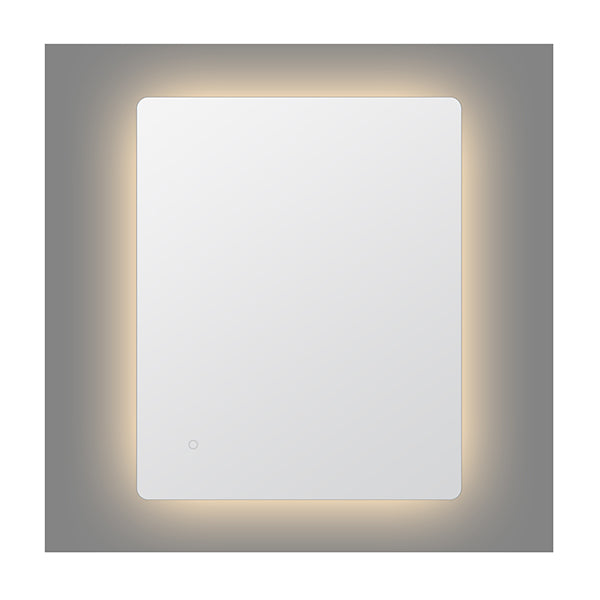 900X750Mm Backlit Led Light Bathroom Mirror Antifog Wall Mounted