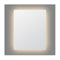 900X750Mm Backlit Led Light Bathroom Mirror Antifog Wall Mounted