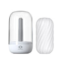 Decor 2 Masturbator Sleeve With Uv Sterilization And Heating Unit