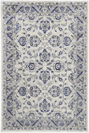 Winter Brook Blue Ivory Rug