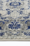 Winter Brook Blue Ivory Rug