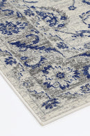 Winter Brook Blue Ivory Rug