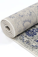 Winter Brook Blue Ivory Rug