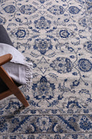 Winter Brook Blue Ivory Rug