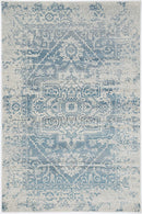 Tamarind Brook Ivory Blue Rug