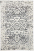 Velvet Brook Ivory Grey Rug