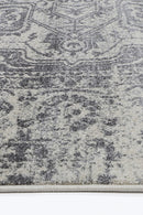 Velvet Brook Ivory Grey Rug