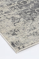 Velvet Brook Ivory Grey Rug
