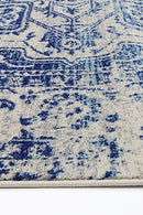 Willow Brook Ivory Navy Rug
