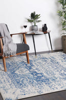 Willow Brook Ivory Navy Rug