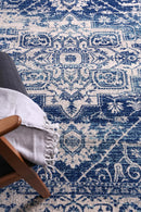 Willow Brook Ivory Navy Rug