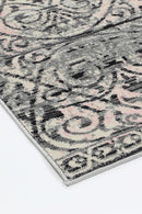 Zephyr Brook Pink Ash Rug