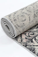 Zephyr Brook Pink Ash Rug