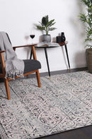 Zephyr Brook Pink Ash Rug