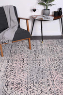 Zephyr Brook Pink Ash Rug