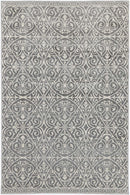 Azure Canyon Grey Ivory Rug