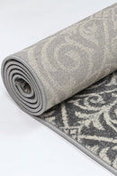 Azure Canyon Grey Ivory Rug