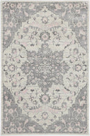 Blossom Canyon Grey Ivory Rug