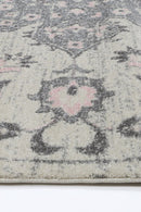 Blossom Canyon Grey Ivory Rug