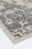Blossom Canyon Grey Ivory Rug