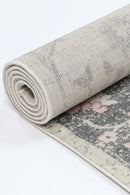 Blossom Canyon Grey Ivory Rug