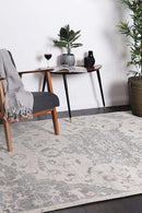 Blossom Canyon Grey Ivory Rug