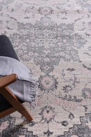 Blossom Canyon Grey Ivory Rug