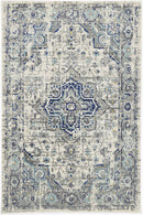 Briar Canyon Ivory Blue Rug