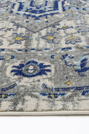Briar Canyon Ivory Blue Rug