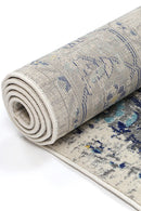 Briar Canyon Ivory Blue Rug