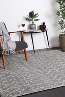 Wisteria Brook Grey Ivory Rug