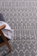 Wisteria Brook Grey Ivory Rug