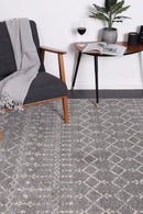 Wisteria Brook Grey Ivory Rug